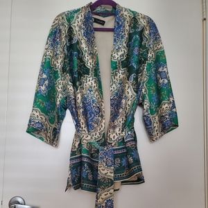 ZARA Half Length Kimono